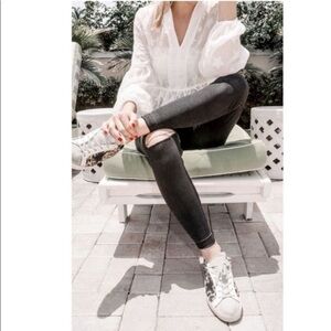 Federica Tosi | Jeans | Federica Tosi Highwaisted Peony